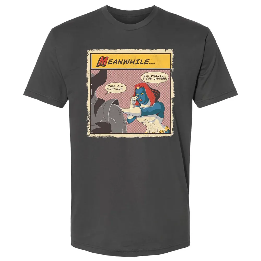 Wolvie I Can Change Premium Unisex T-shirt - 8