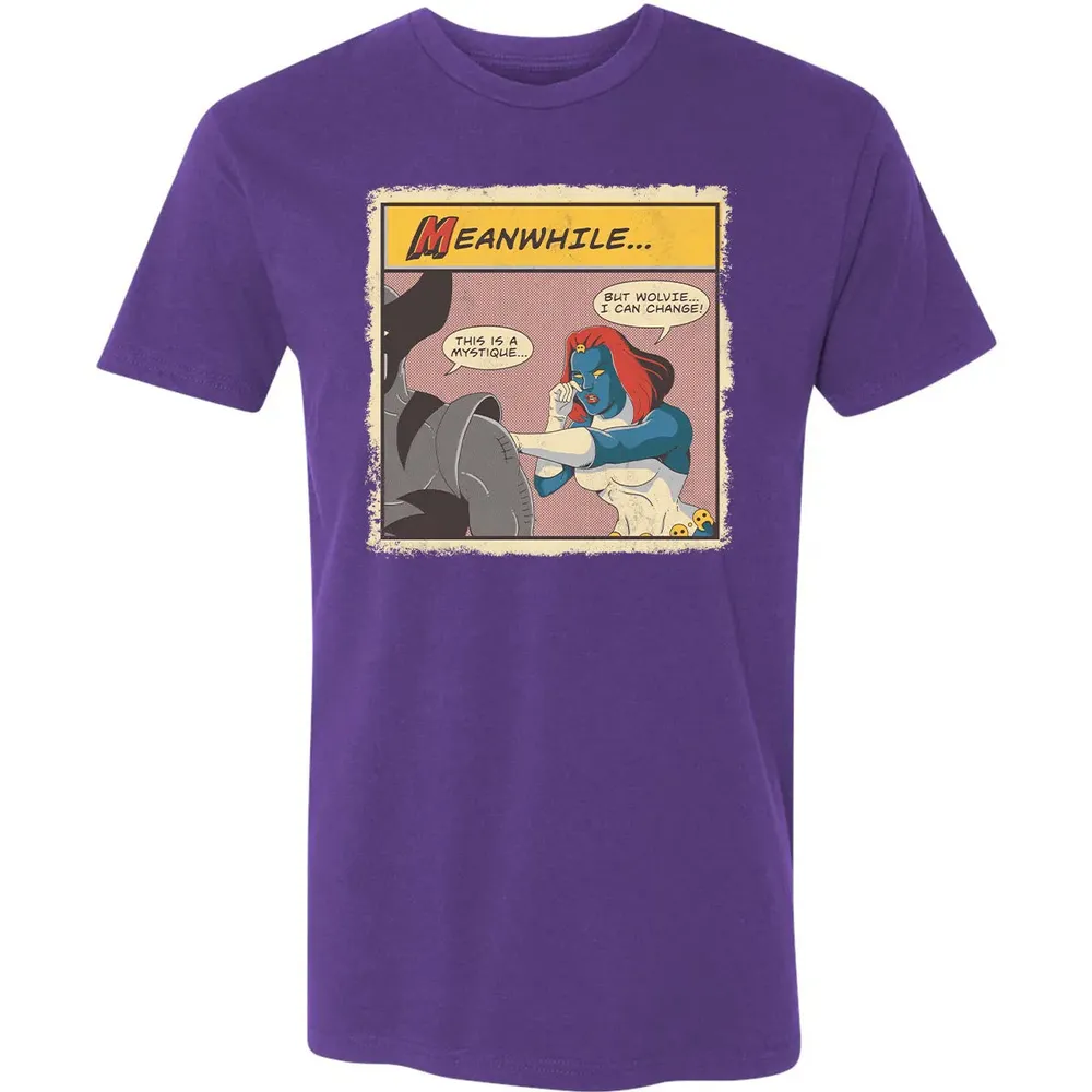 Wolvie I Can Change Premium Unisex T-shirt - 7