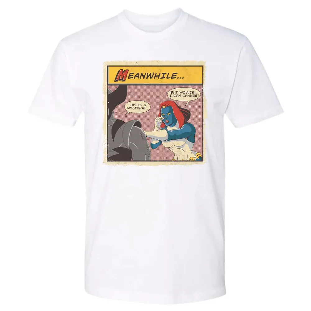 Wolvie I Can Change Premium Unisex T-shirt - 4