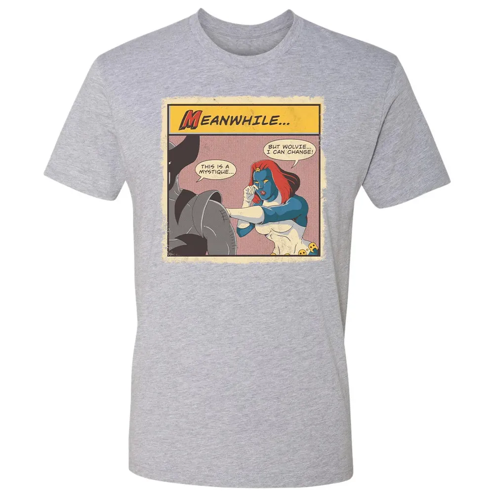 Wolvie I Can Change Premium Unisex T-shirt - 9