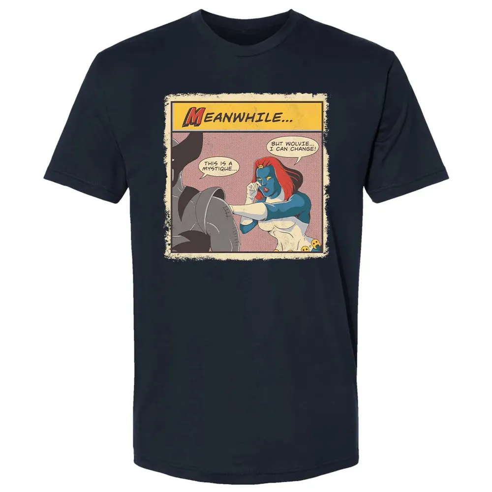 Wolvie I Can Change Premium Unisex T-shirt - 2