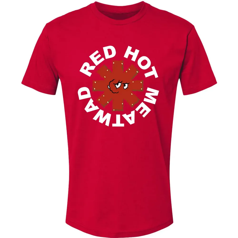 Red Hot Meatwad Premium Unisex T-shirt - 6