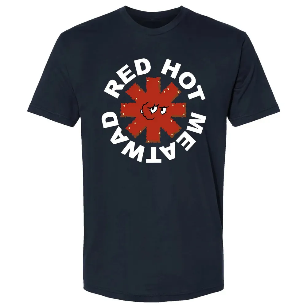 Red Hot Meatwad Premium Unisex T-shirt - 2