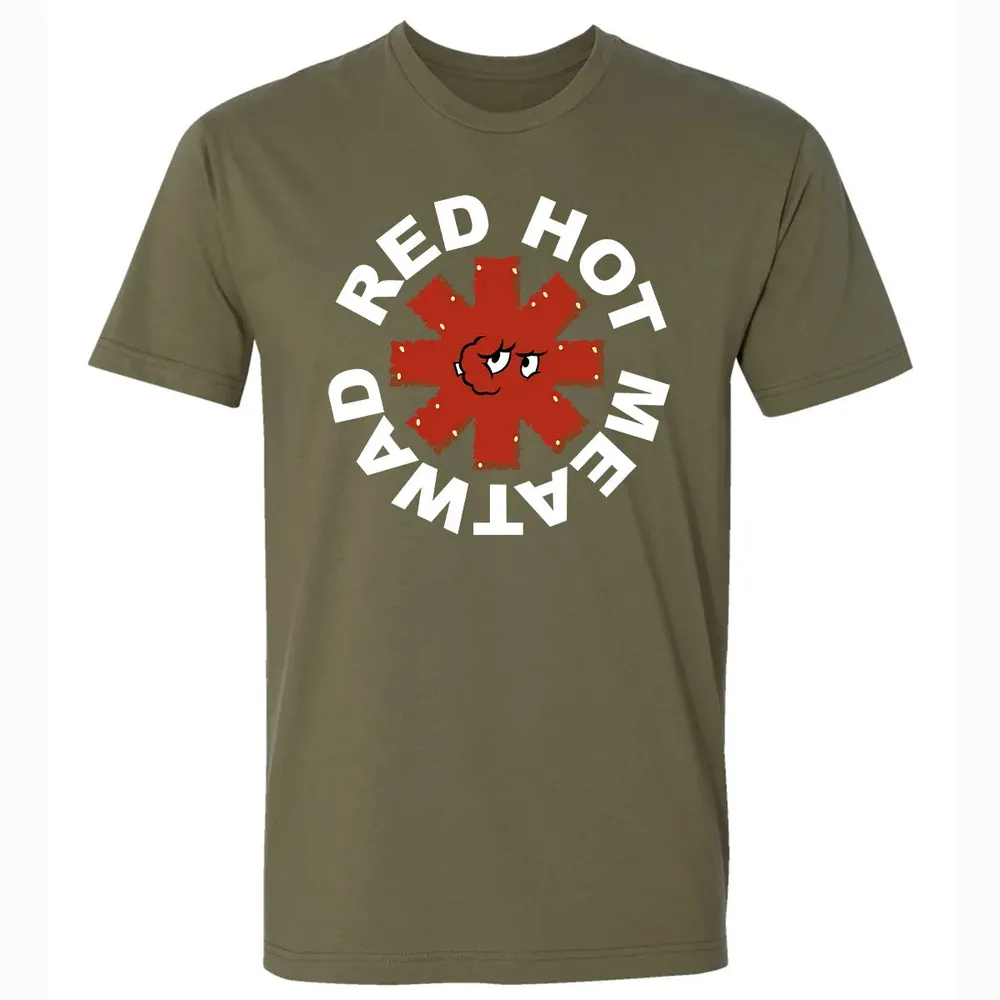 Red Hot Meatwad Premium Unisex T-shirt - 5