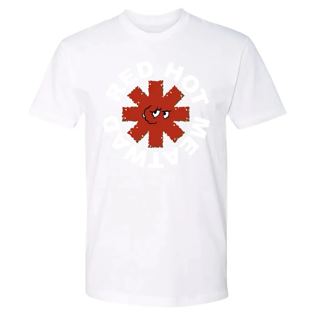 Red Hot Meatwad Premium Unisex T-shirt - 4