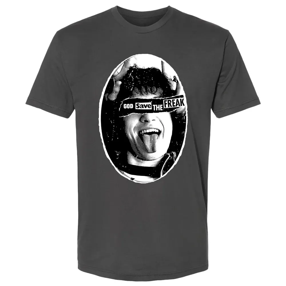 God Save The Freak Premium Unisex T-shirt - 8
