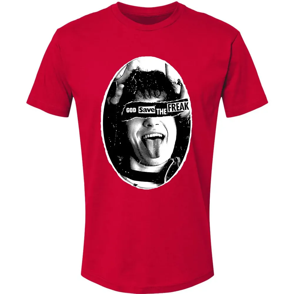 God Save The Freak Premium Unisex T-shirt - 6