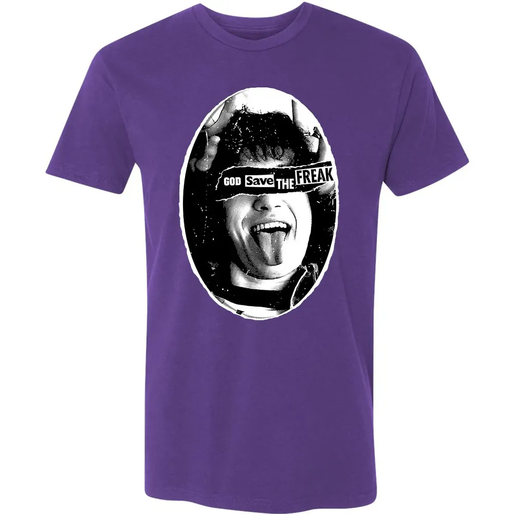God Save The Freak Premium Unisex T-shirt - 7