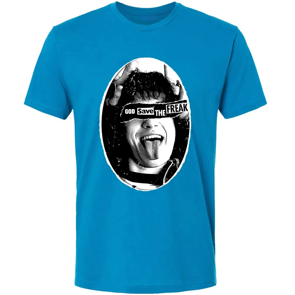 God Save The Freak Premium Unisex T-shirt - 15