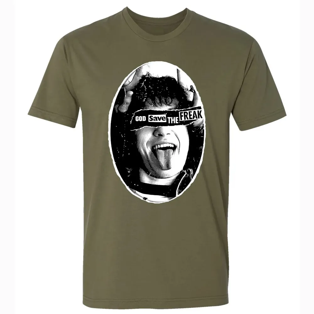 God Save The Freak Premium Unisex T-shirt - 5