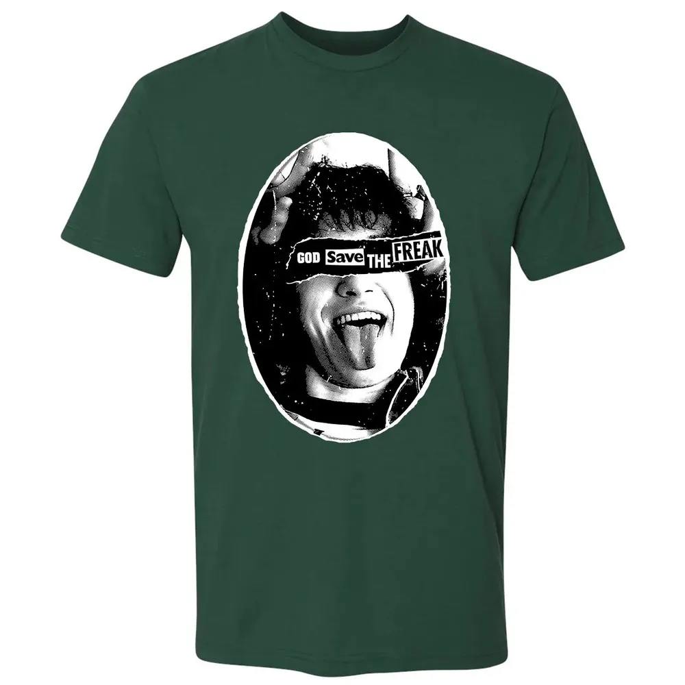 God Save The Freak Premium Unisex T-shirt - 12