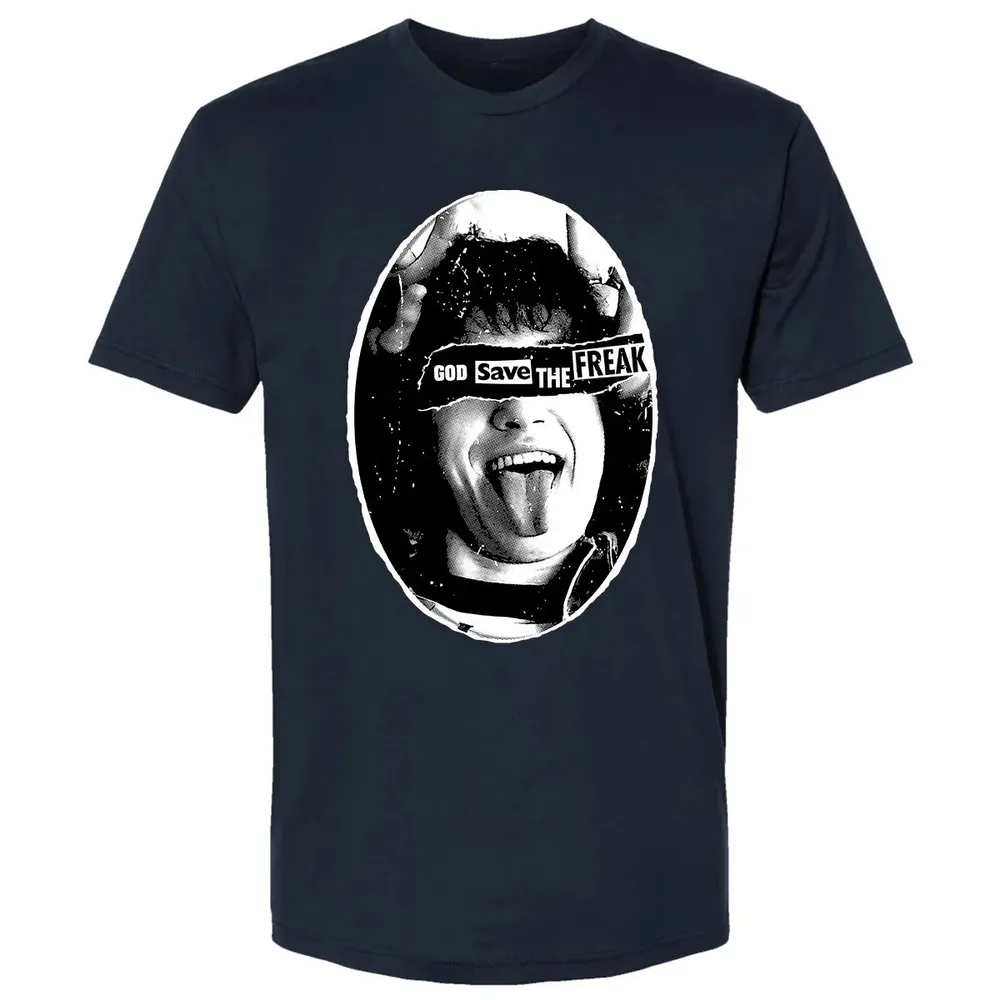 God Save The Freak Premium Unisex T-shirt - 2
