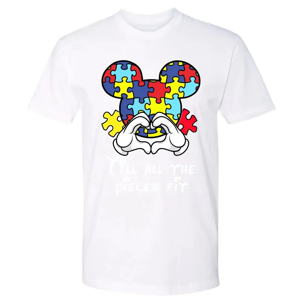 Till All The Pieces Fit Premium Unisex T-shirt - 4