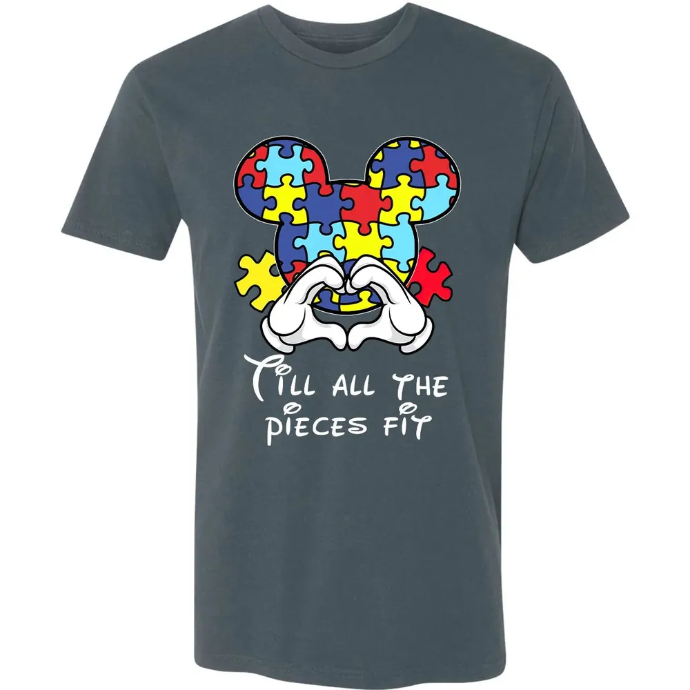 Till All The Pieces Fit Premium Unisex T-shirt - 14