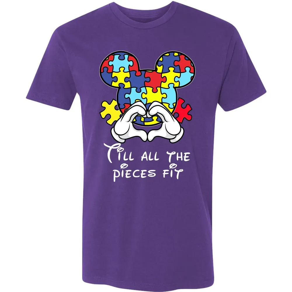 Till All The Pieces Fit Premium Unisex T-shirt - 7
