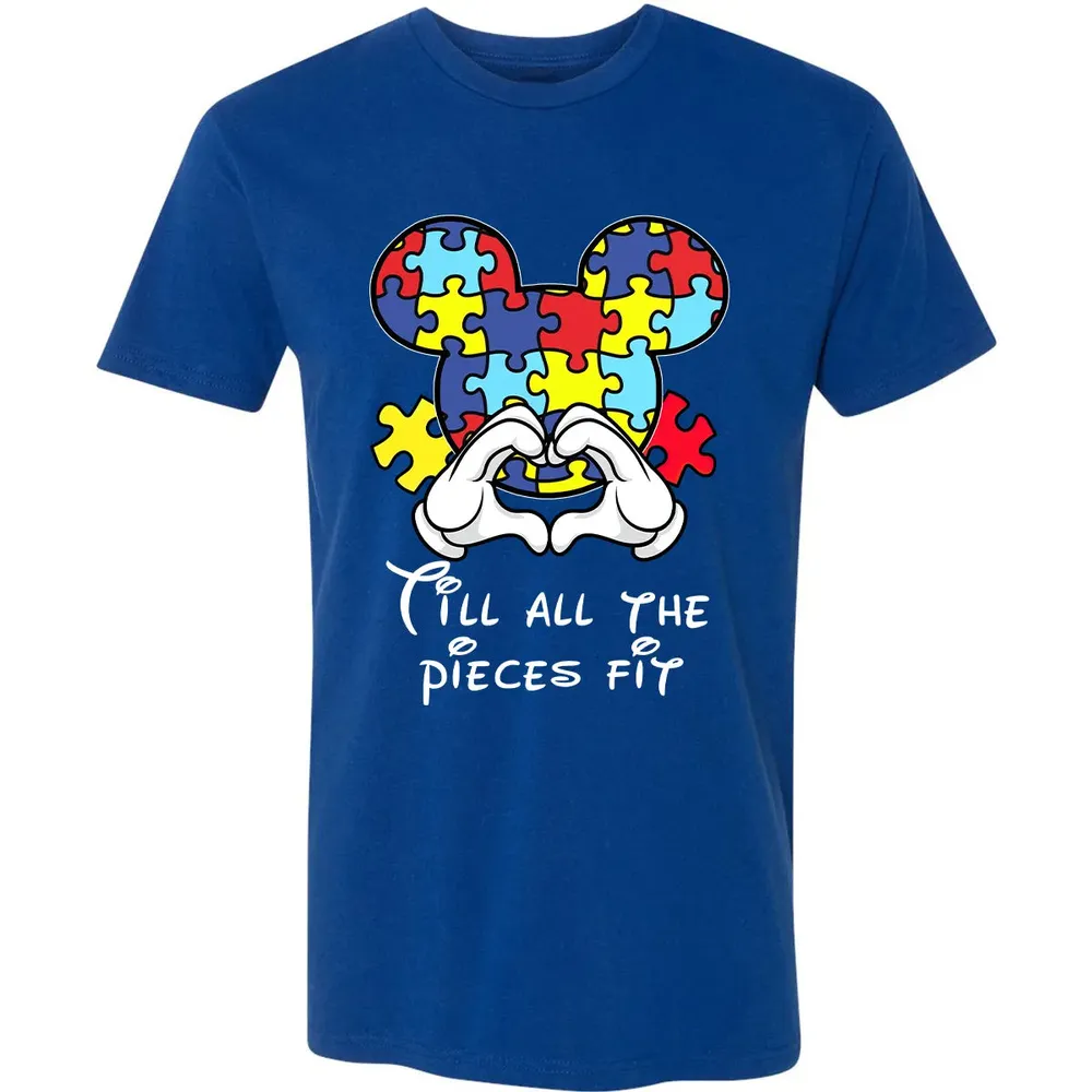 Till All The Pieces Fit Premium Unisex T-shirt - 10