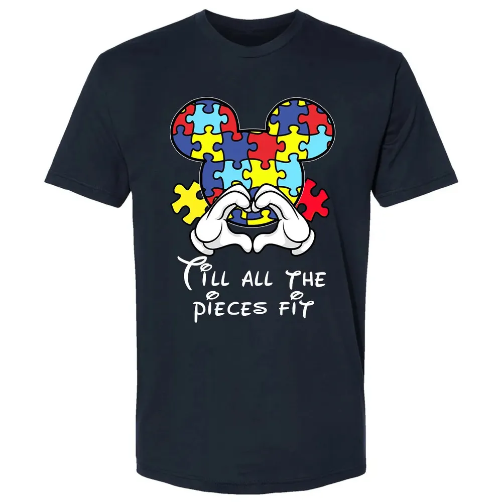 Till All The Pieces Fit Premium Unisex T-shirt - 2