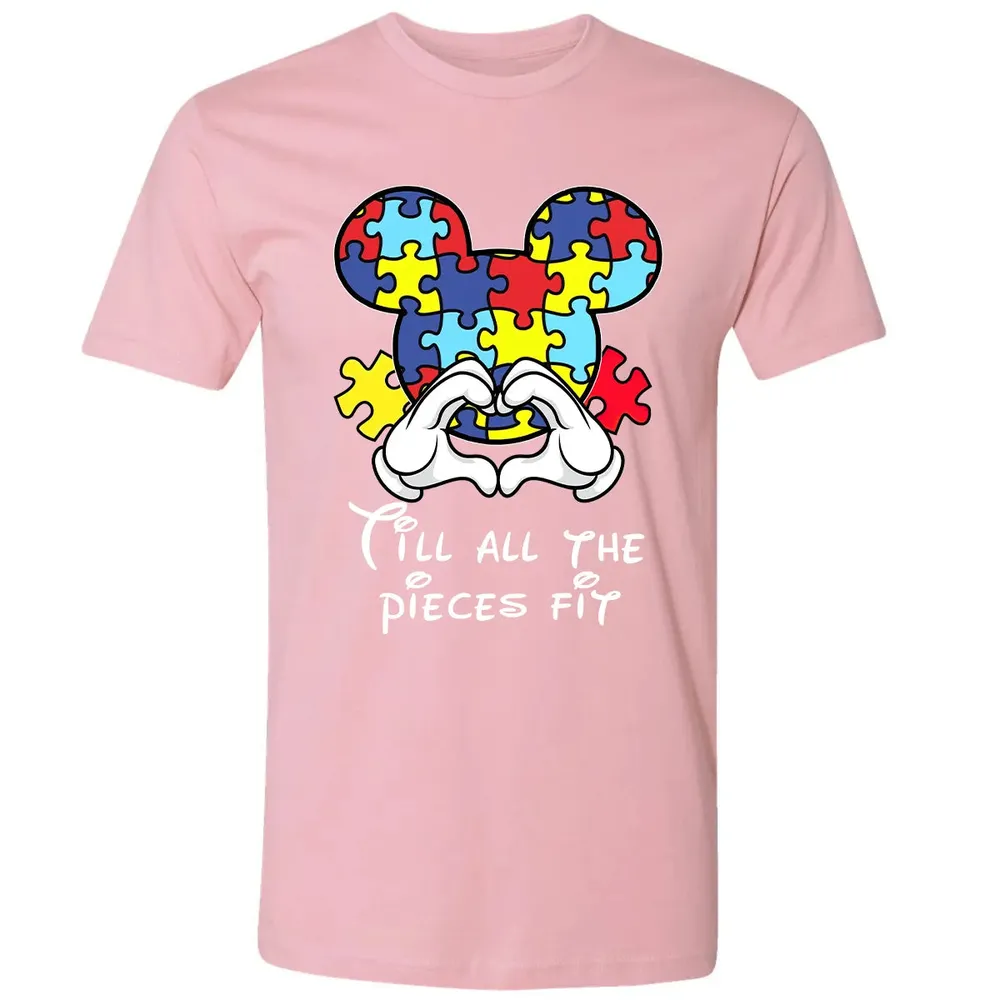 Till All The Pieces Fit Premium Unisex T-shirt - 3