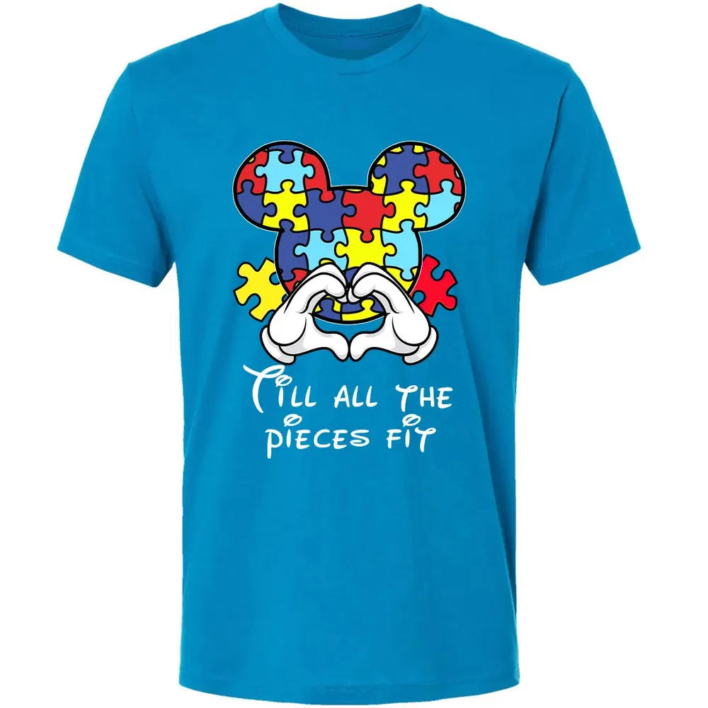 Till All The Pieces Fit Premium Unisex T-shirt - 15