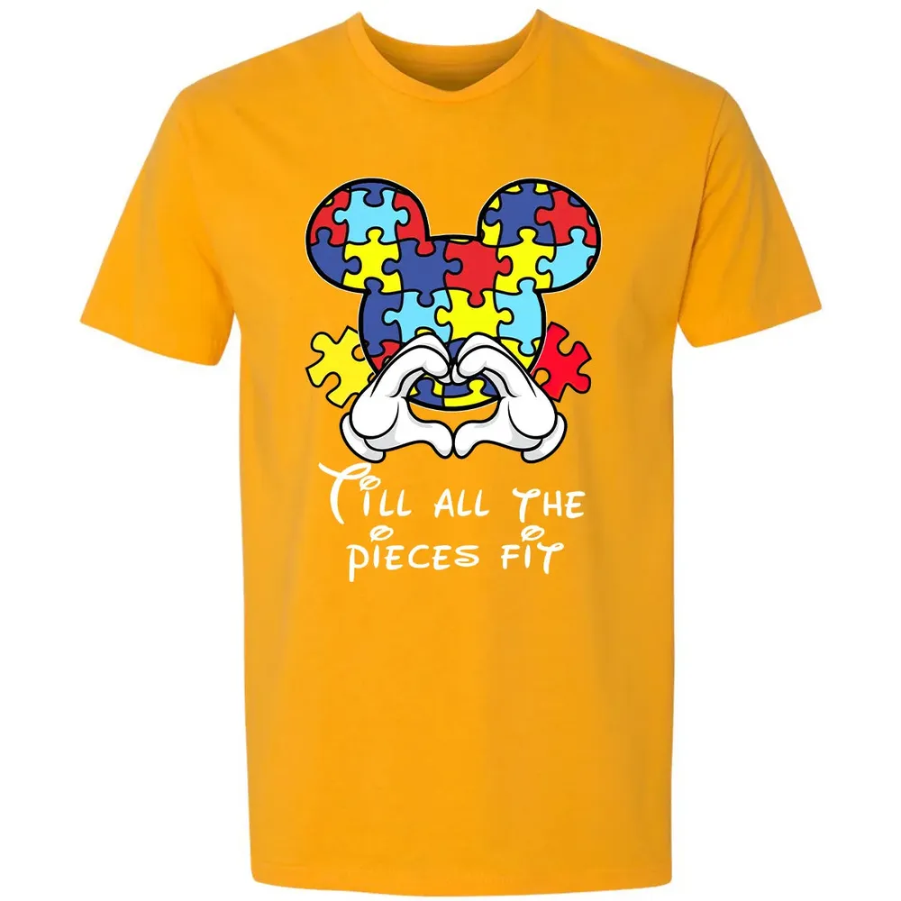 Till All The Pieces Fit Premium Unisex T-shirt - 11