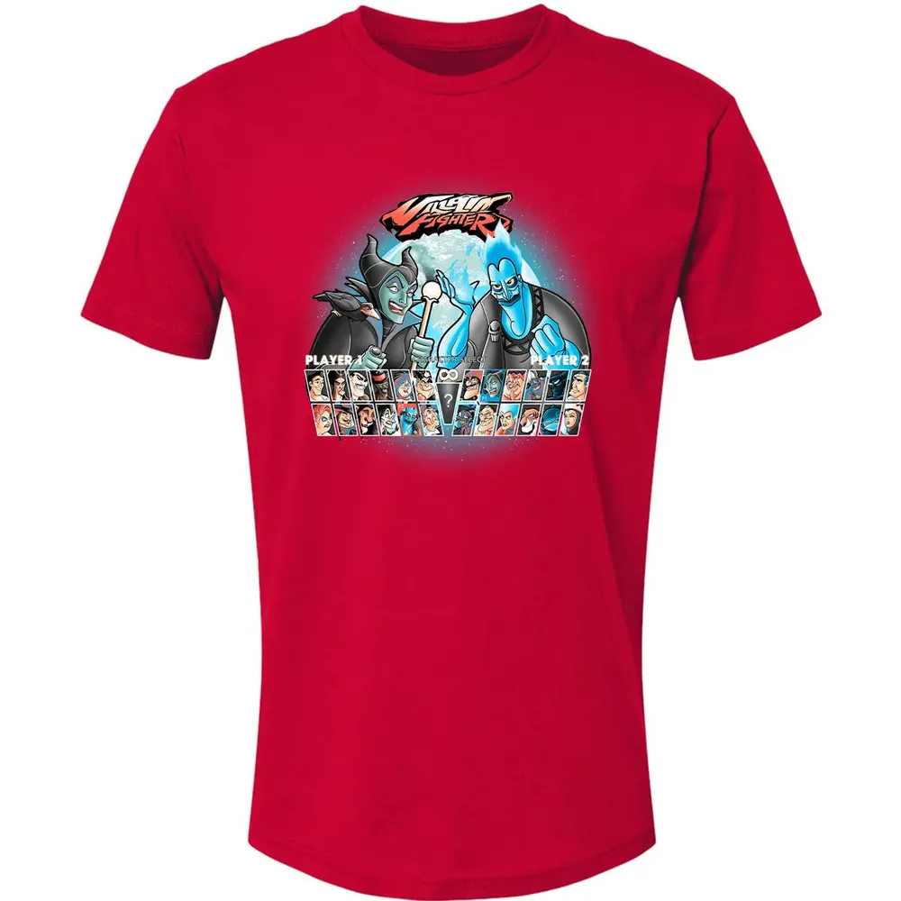 Villain Fighter Premium Unisex T-shirt - 6