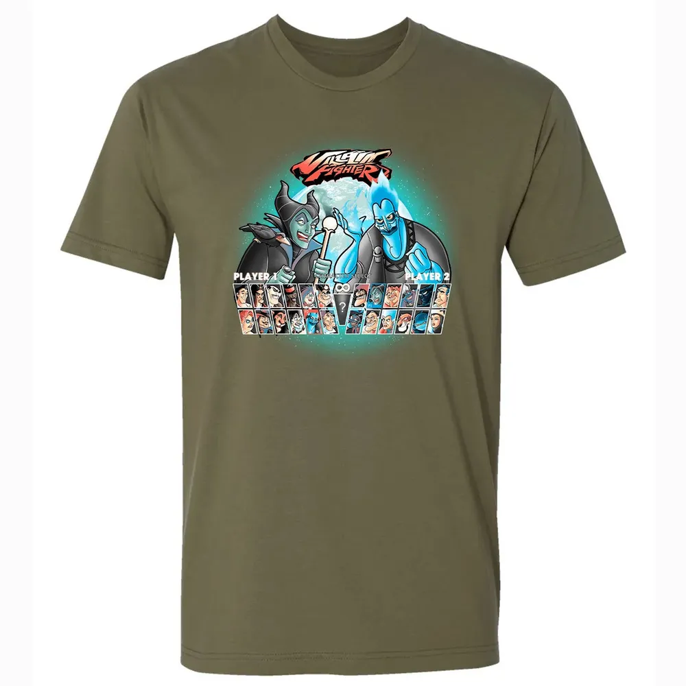 Villain Fighter Premium Unisex T-shirt - 5
