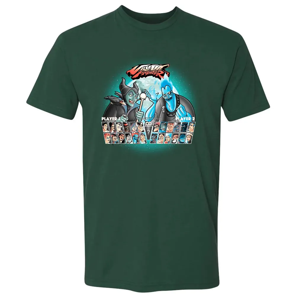 Villain Fighter Premium Unisex T-shirt - 12