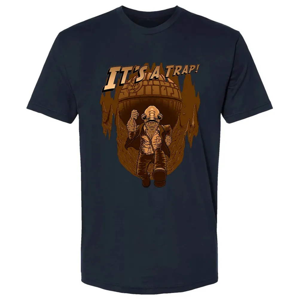 It's A Trap Premium Unisex T-shirt - 2