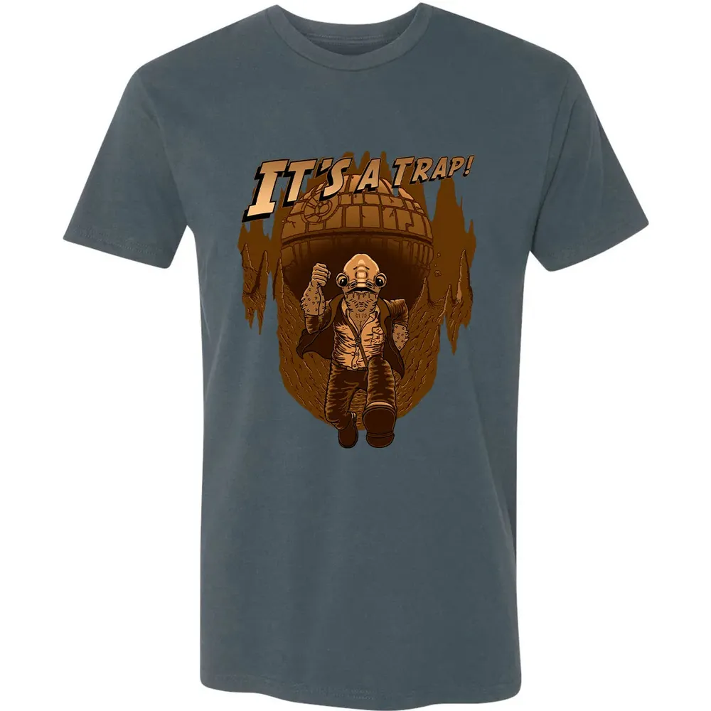 It's A Trap Premium Unisex T-shirt - 14