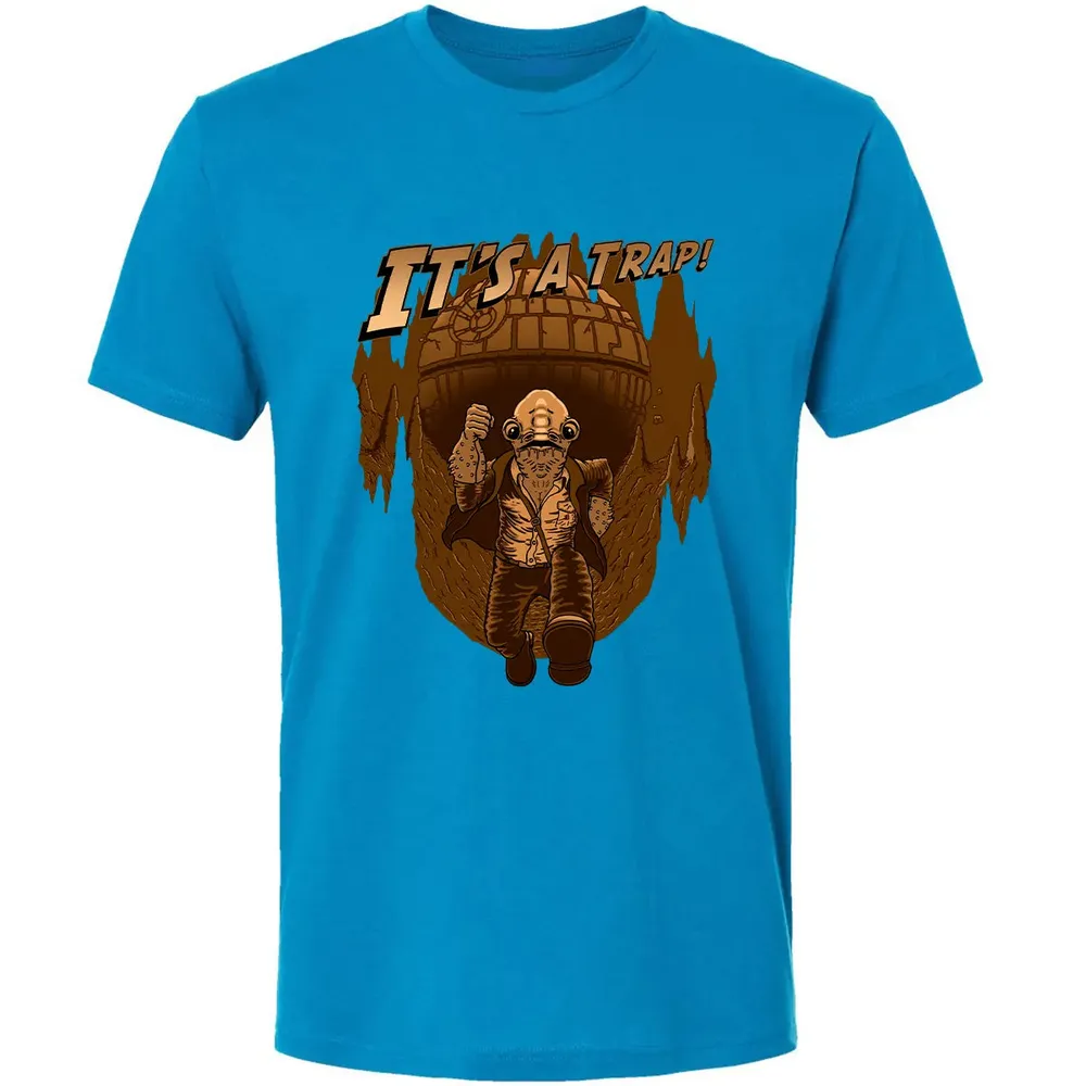 It's A Trap Premium Unisex T-shirt - 15