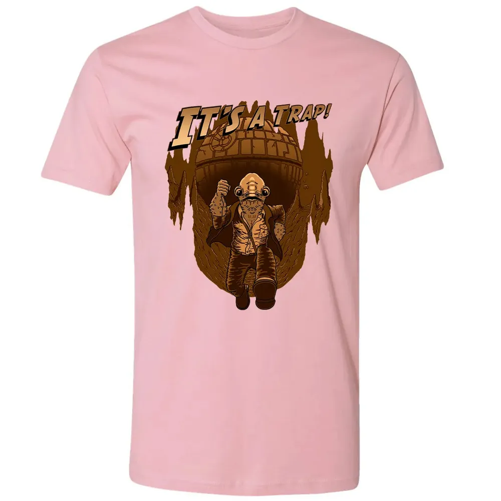 It's A Trap Premium Unisex T-shirt - 3