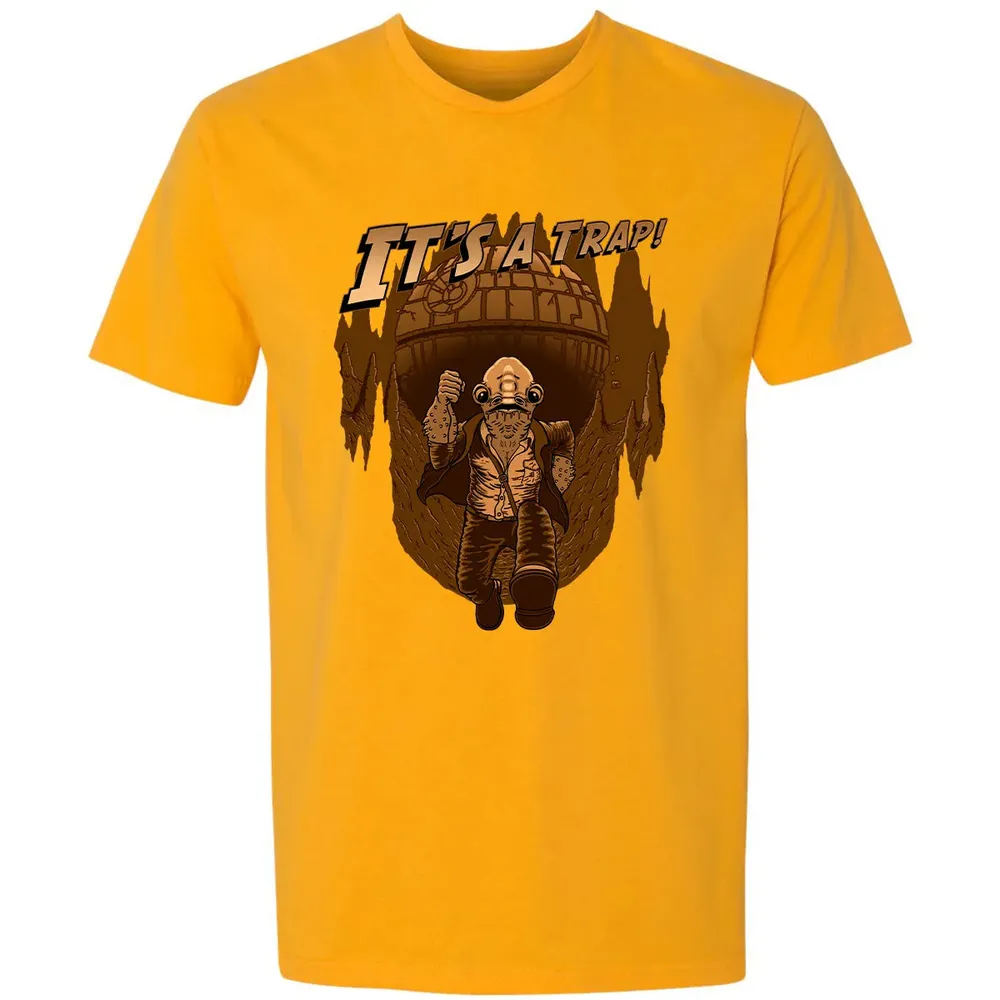 It's A Trap Premium Unisex T-shirt - 11