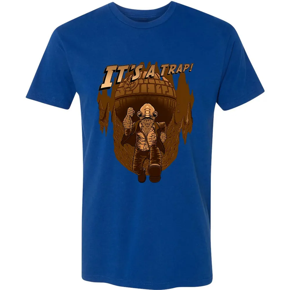 It's A Trap Premium Unisex T-shirt - 10
