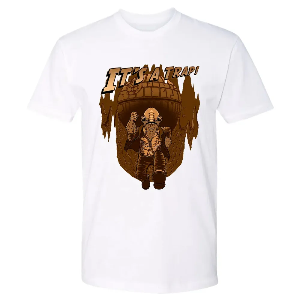 It's A Trap Premium Unisex T-shirt - 4