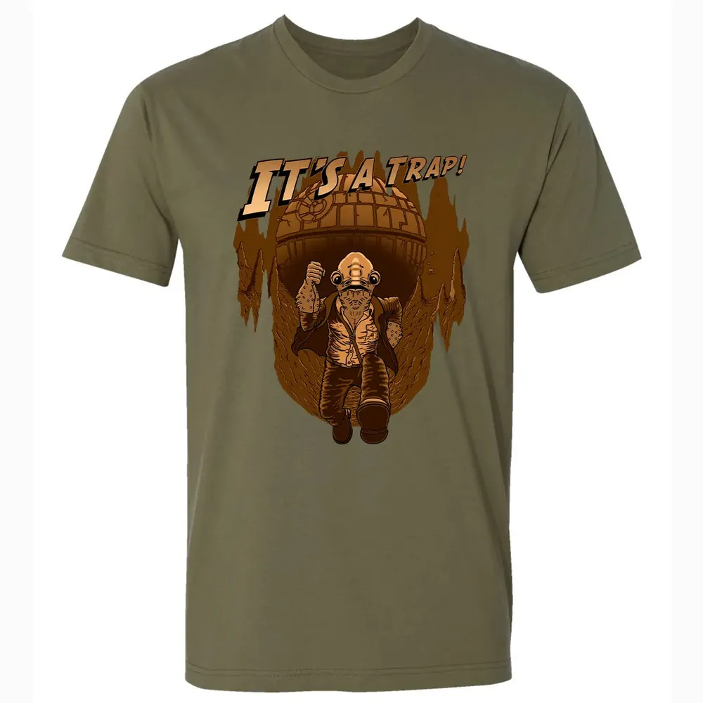 It's A Trap Premium Unisex T-shirt - 5