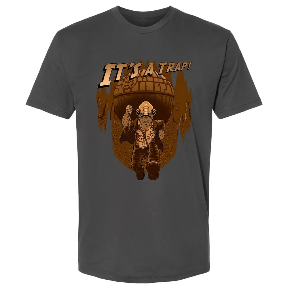 It's A Trap Premium Unisex T-shirt - 8