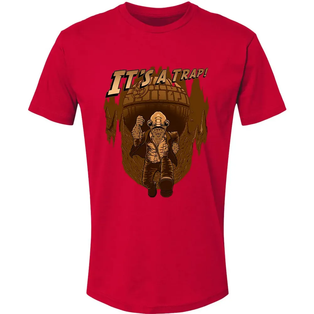 It's A Trap Premium Unisex T-shirt - 6