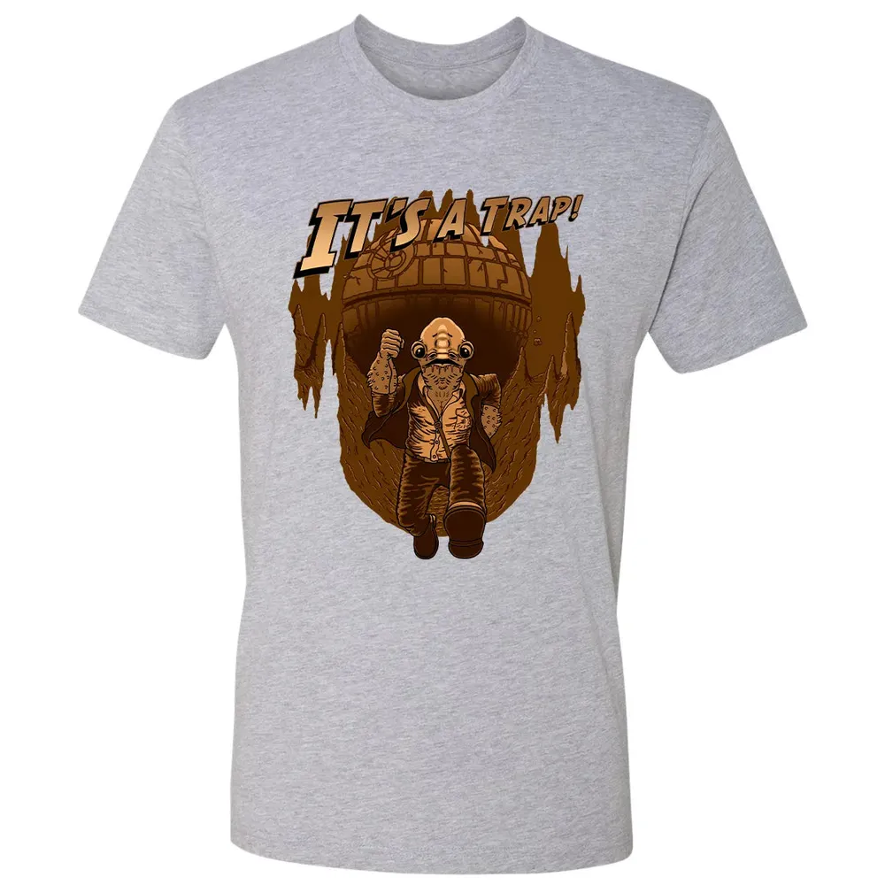 It's A Trap Premium Unisex T-shirt - 9