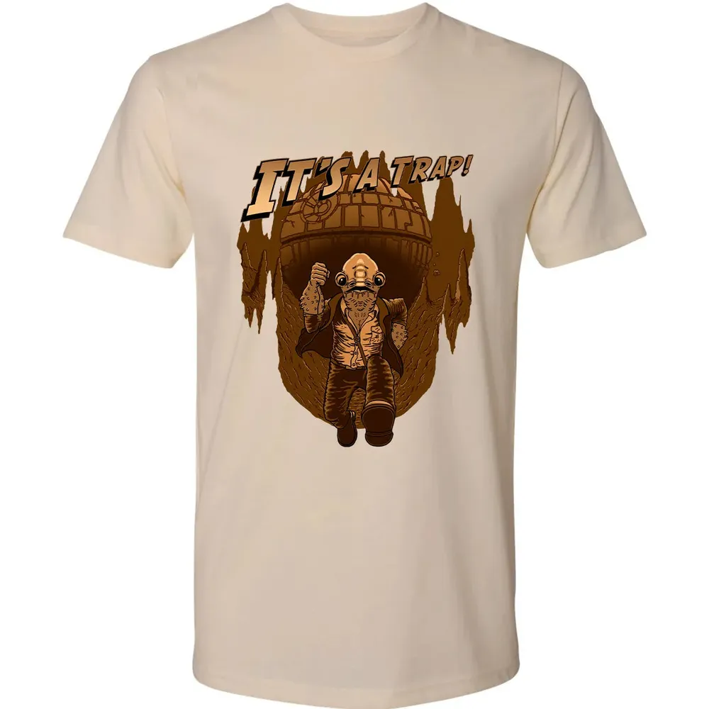 It's A Trap Premium Unisex T-shirt - 13
