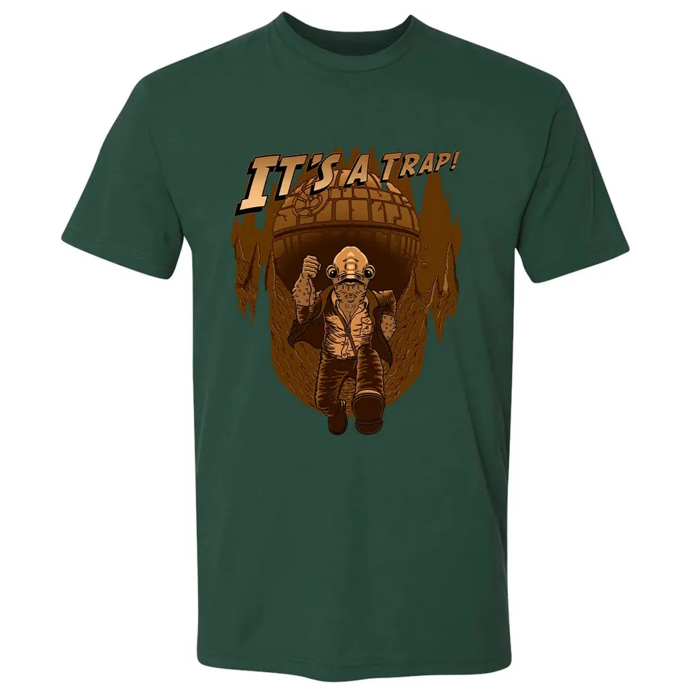 It's A Trap Premium Unisex T-shirt - 12