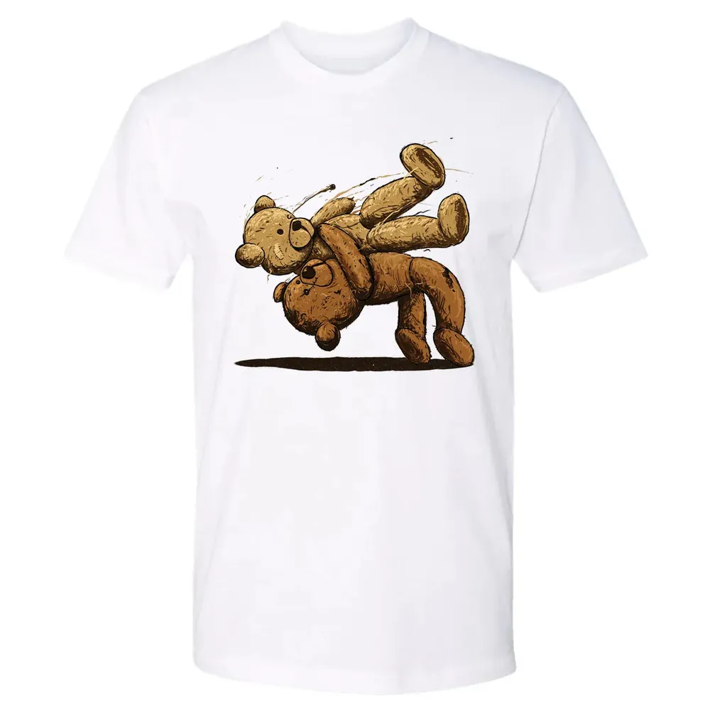Bear Hug Premium Unisex T-shirt - 4