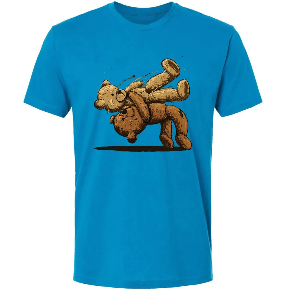 Bear Hug Premium Unisex T-shirt - 15