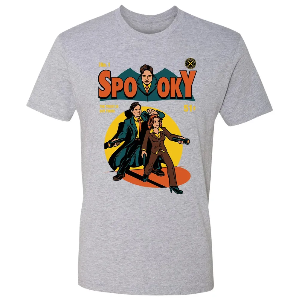 X-Files Spooky Premium Unisex T-shirt - 9