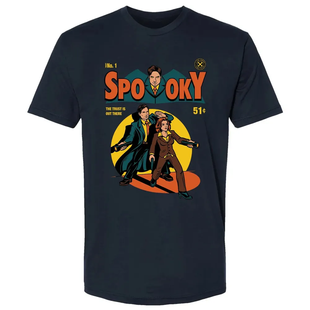 X-Files Spooky Premium Unisex T-shirt - 2