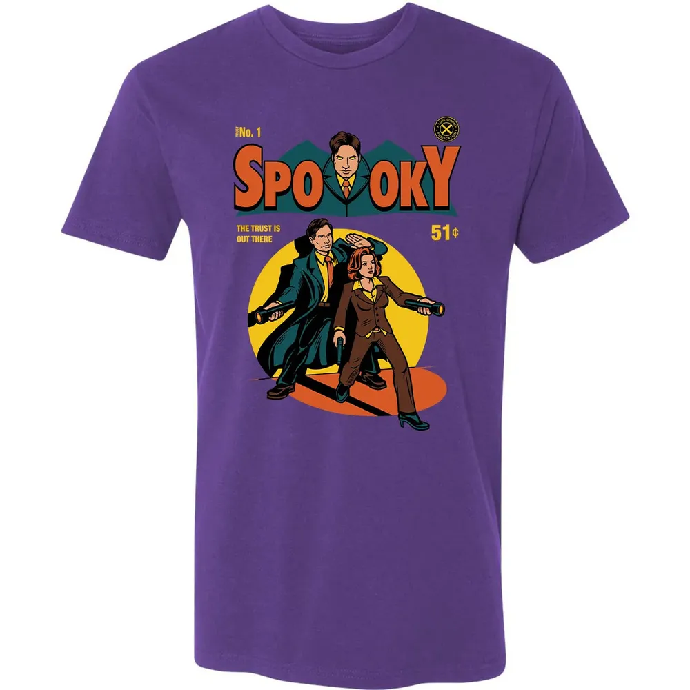 X-Files Spooky Premium Unisex T-shirt - 7
