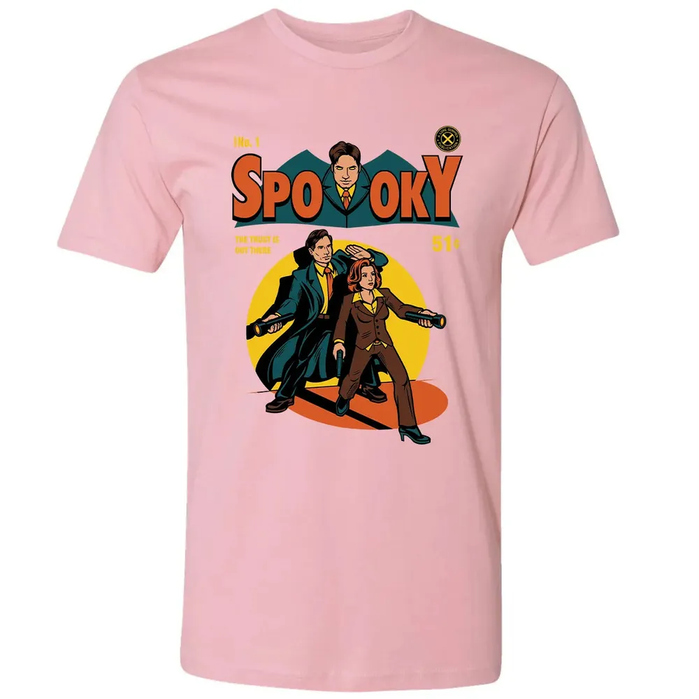 X-Files Spooky Premium Unisex T-shirt - 3