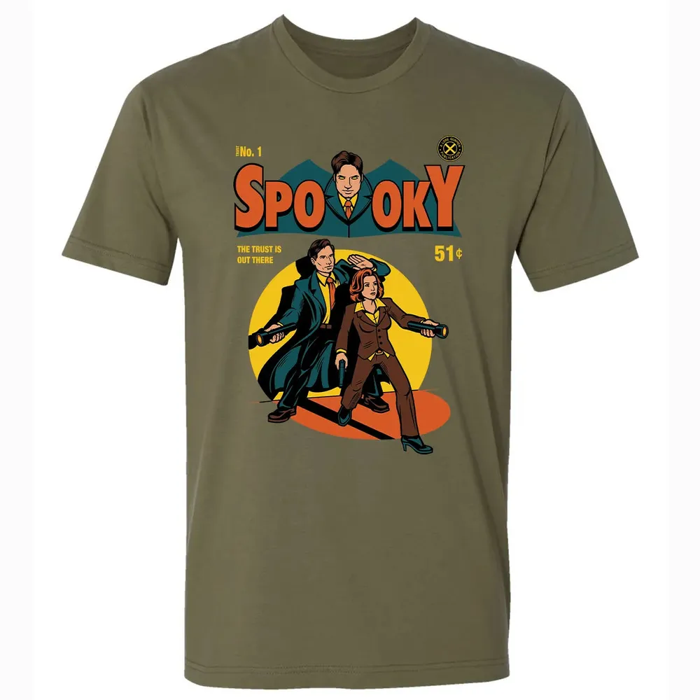 X-Files Spooky Premium Unisex T-shirt - 5