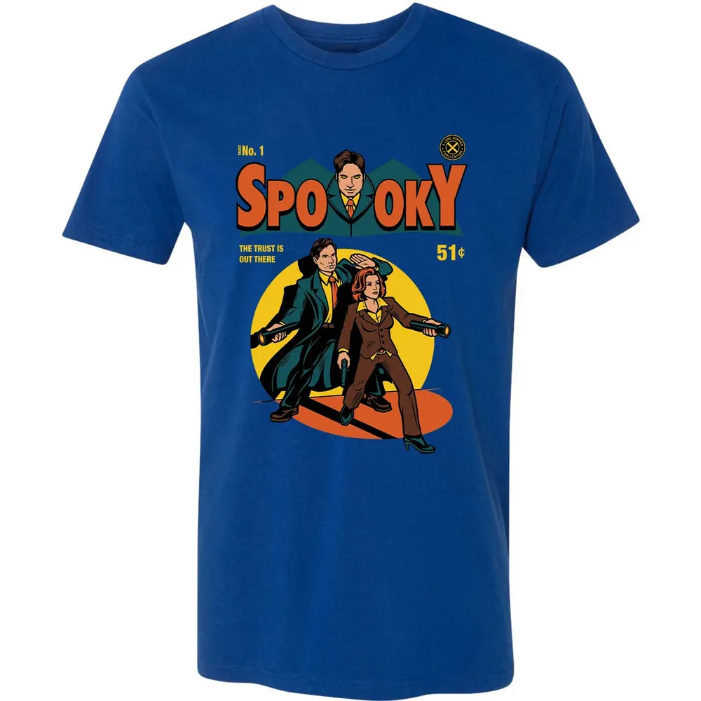 X-Files Spooky Premium Unisex T-shirt - 10
