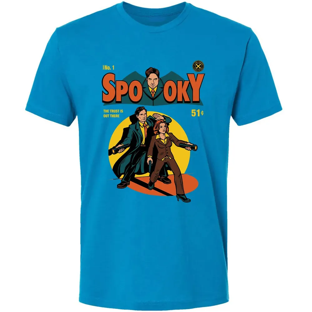 X-Files Spooky Premium Unisex T-shirt - 15