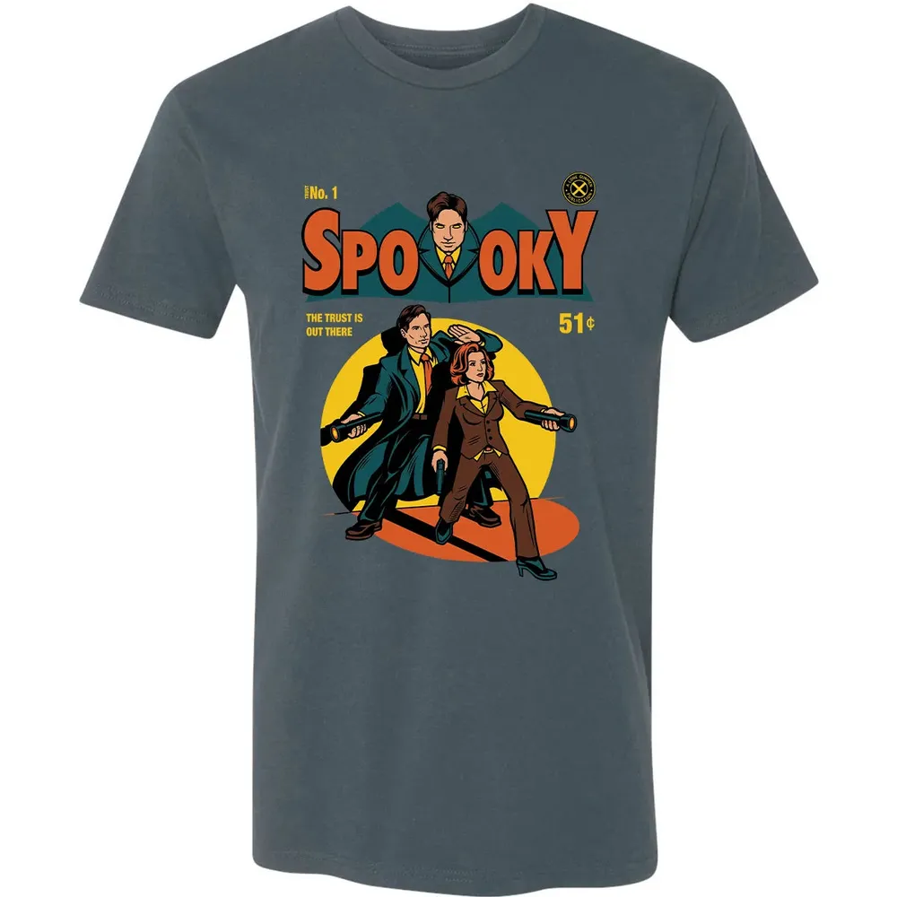X-Files Spooky Premium Unisex T-shirt - 14